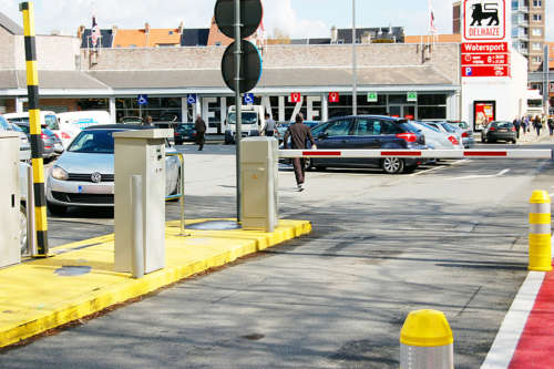 Alphatronics Parkeersysteem Parking Grootwarenhuis