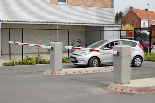 Alphatronics Beheer Parking Ziekenhuis Met Slagbomen En Toegangscontrole