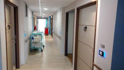 Access Control For Residential Care Centres
