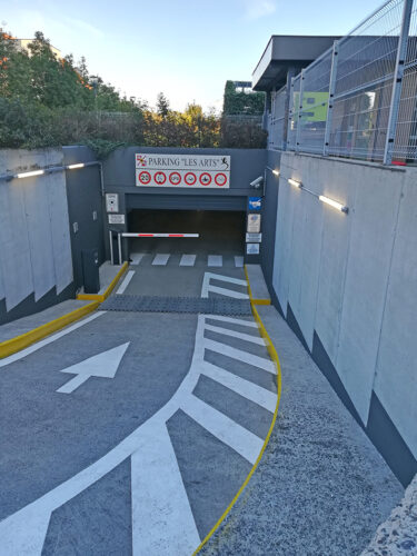 Parkeersysteem Voor Ondergrondse Parking