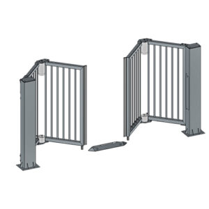 Alphatronics – Bi-folding gates SpeedSnake